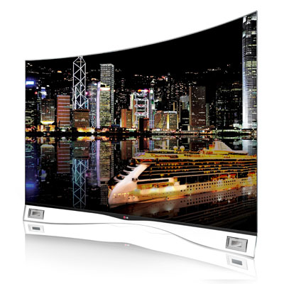LG Kavisli OLED TV - Kavisli OLED TV’ler Geliyor