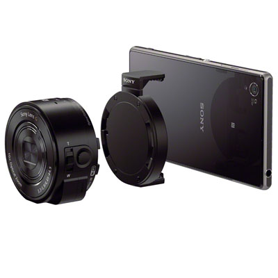 QX10 with Xperia i1 3 1200 - Sony “Lens Kameralar” QX100 ve QX10