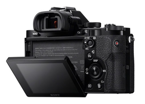 sony a7 arka lcd - Sony Aynasız Full Frame İki Model duyurdu