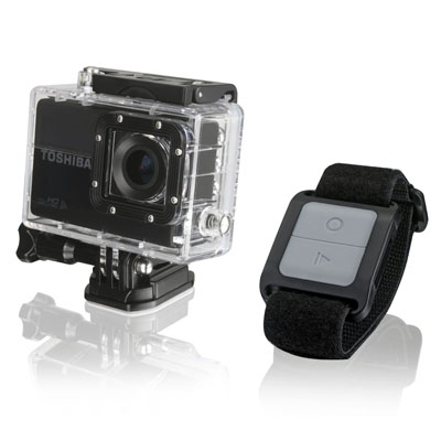 Camileo X Sports with remote control off beauty - Toshiba Camileo X-Sports Kamera