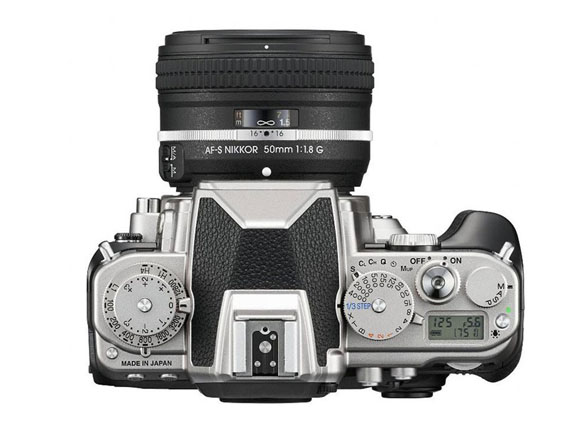 nikon df ust - Klasik Dizaynlı Nikon Df Tanıtıldı