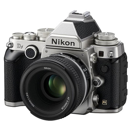 nikon df - Klasik Dizaynlı Nikon Df Tanıtıldı