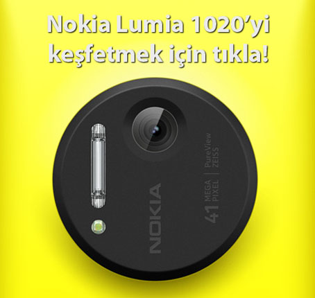 nokia1020kesfet - Nokia Lumia 1020 ile daha profesyonel kareler