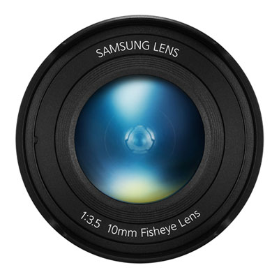 samsung fisheye - Samsung 10mm Balıkgözü Objektif
