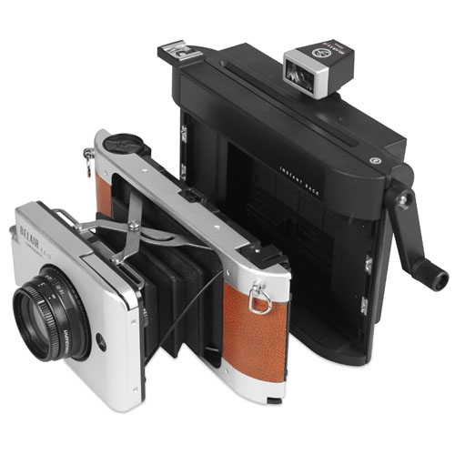 Belais instant back quarter - Belair Instant Camera
