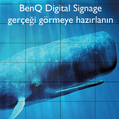 BenQ Digital Signage - Tecpro, BenQ Digital Signage distribütörü oldu