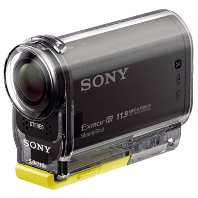 HDR AS30 with case 1 - Sony Action Cam