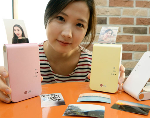 LG Pocket Photo 2.0 1 - LG’den yeni Pocket Photo