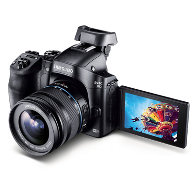 NX30 01 - Samsung NX30 ve Galaxy Camera 2