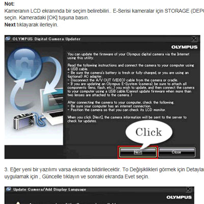 emp5 gucelleme - Olympus E-M5 için önemli güncelleme