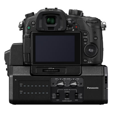 138 FY2013 Lumix GH4 back - Panasonic GH4 ile 4K video imkanı