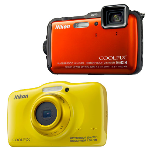 aw120 - Nikon’dan iki yeni dayanıklı kompakt