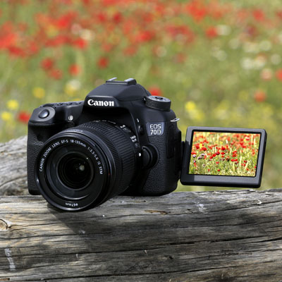 EOS 2 - Canon 70 milyon EOS fotoğraf makinesi üretti