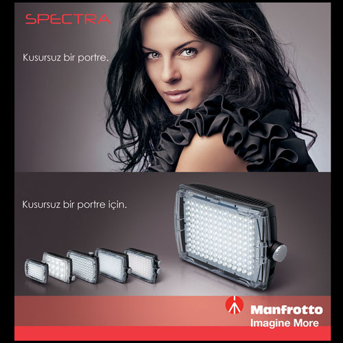 Manfrotto Light E - Manfrotto Spectra