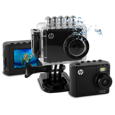 HP AC150 1 - Maceraperestler için HP Action Cam