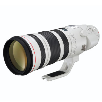 EF 200 400mm f4L IS USM EXTENDER 1.4P - Canon, 100 milyonuncu EF objektifi üretti