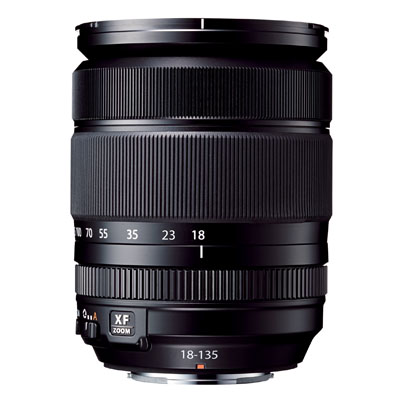 Lens 18 135mm Black Side - Fujifilm XF18-135mm F3.5-5.6 R LM OIS WR