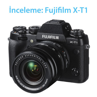 XT1 Front Left 18 55mm WhiteBK - Geleneksel Gövde, Yenilikçi Teknoloji: Fujifilm X-T1
