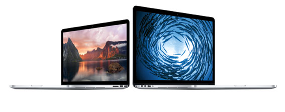 MBPRD13 MBPRD15 - Apple Retina Ekranlı MacBook Pro’yu Güncelledi