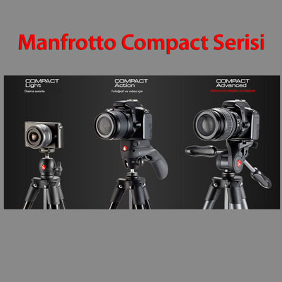manf1 - Manfrotto Compact Serisi