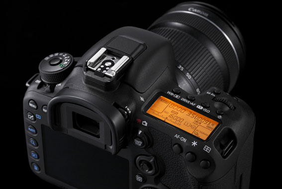 Design Cut EOS 7D Mark II k - Canon EOS 7D Mark II – Ön İnceleme