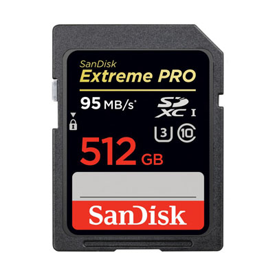SanDisk 512GB - ​SanDisk Extreme Pro 512 GB SDXC