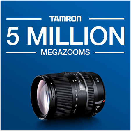 5milyon - Tamron’dan 5 milyon başarısı!