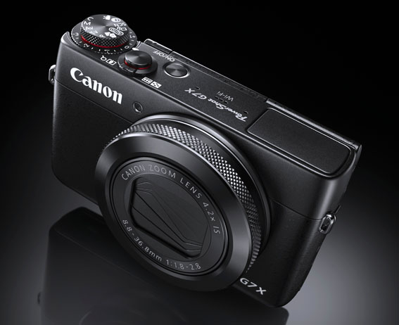 PowerShot G7 X 2 - Canon PowerShot G7 X – Ön İnceleme