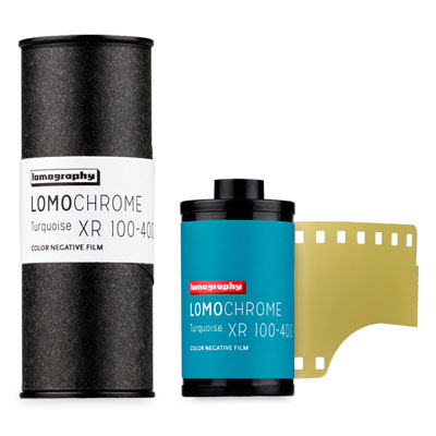 films - Lomochrome Turquoise XR 100-400 Film