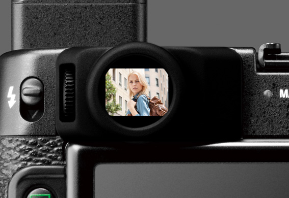 FUJIFILM X10 finder2 - LCD ekran mı, vizör mü?