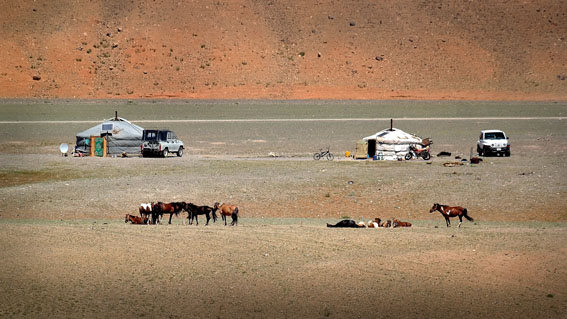 SAM 1205 - Moğolistan'a Yolculuk