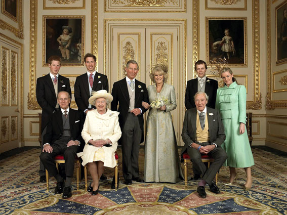 royal family got together after wedding Prince Charles - En son ne zaman aile fotoğrafı çektirdiniz?