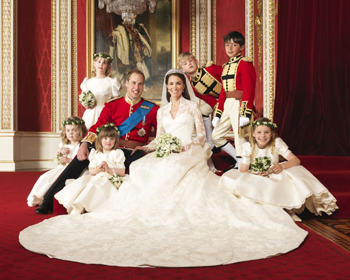 royalwedding3 - En son ne zaman aile fotoğrafı çektirdiniz?
