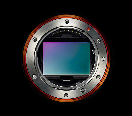 Sony full frame sensor - Samsung Full Frame Yapıyor!