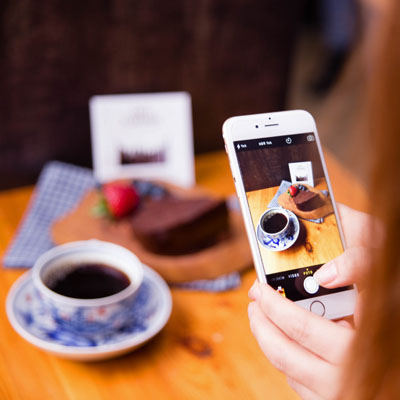 CaffeNero 2 - Sosyal ağlarda yemek fotoğrafları mı paylaşıyorsunuz?