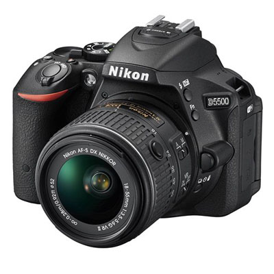 D5500 BK 18 55 - Nikon D5500