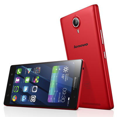 P90 Red Hero 01 - Intel Atom’lu ilk telefon