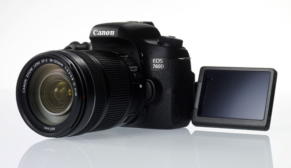 EOS 760D DesignCut - Canon EOS 750D ve 760D