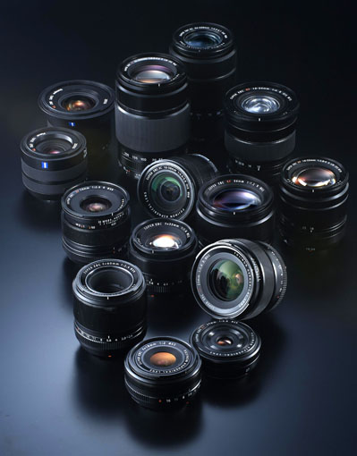 Fujifilm X lens - Fujifilm Objektifleri Uygulamalı Deneyin