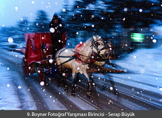 birinci Serap Buyuk istanbul - 9. Boyner Fotoğraf Yarışması Sonuçları