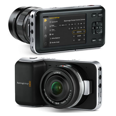Blackmagic Pocket Cinema Camera - Blackmagic Pocket Cinema Kamera