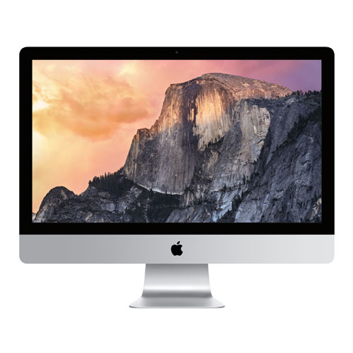 IMac27 Yosemite Homescreen - Yeni Retina 5K Ekranlı iMac