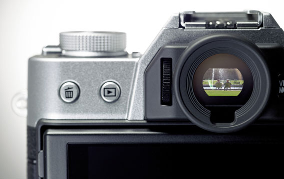 X T10 Finder - Fujifilm X-T10