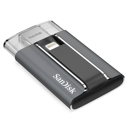 iXpand 128GB leftangle - SanDisk iXpand almanız için 5 neden
