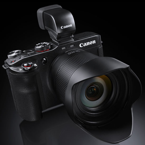 001 PowerShot G3 X - Canon PowerShot G3 X