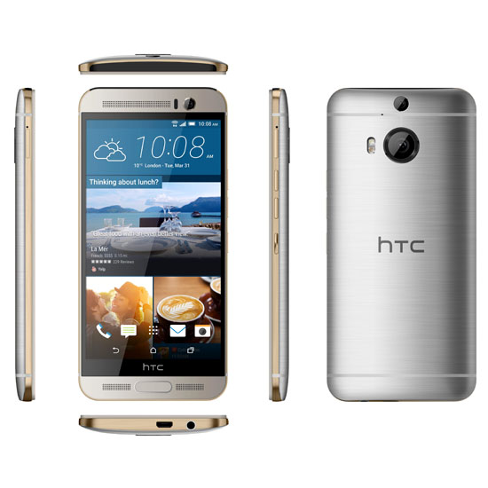HimaUltra 6V Silver - HTC ONE M9+