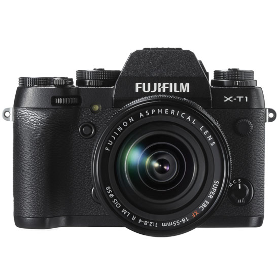 X T1 Front WhiteBK - Fujifilm X-T1 için önemli güncelleme