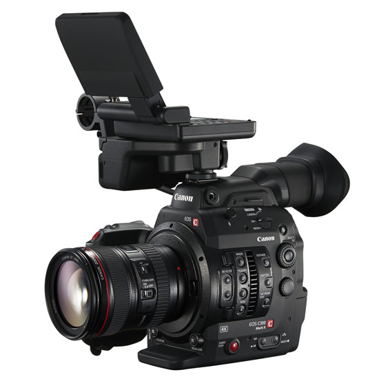 EOS C300 Mark II - Canon EOS C300 Mark II