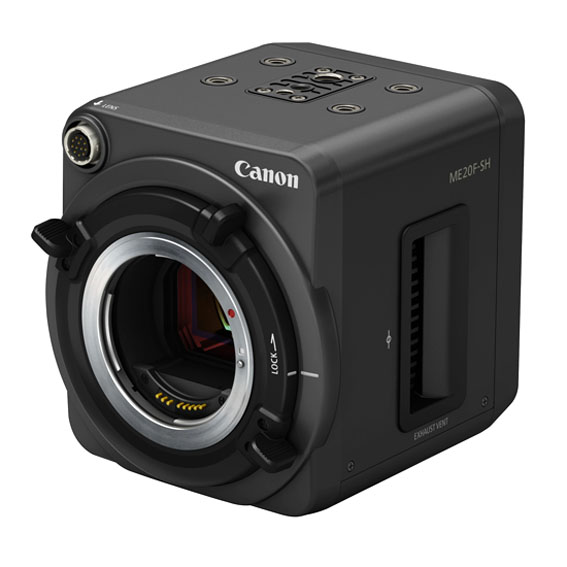 ME20F SH FSL - Canon’dan 4 milyon ISO’luk Kamera