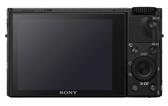 RX100M4 Rear 1 - Sony Cyber-shot RX100 IV ve RX10 II